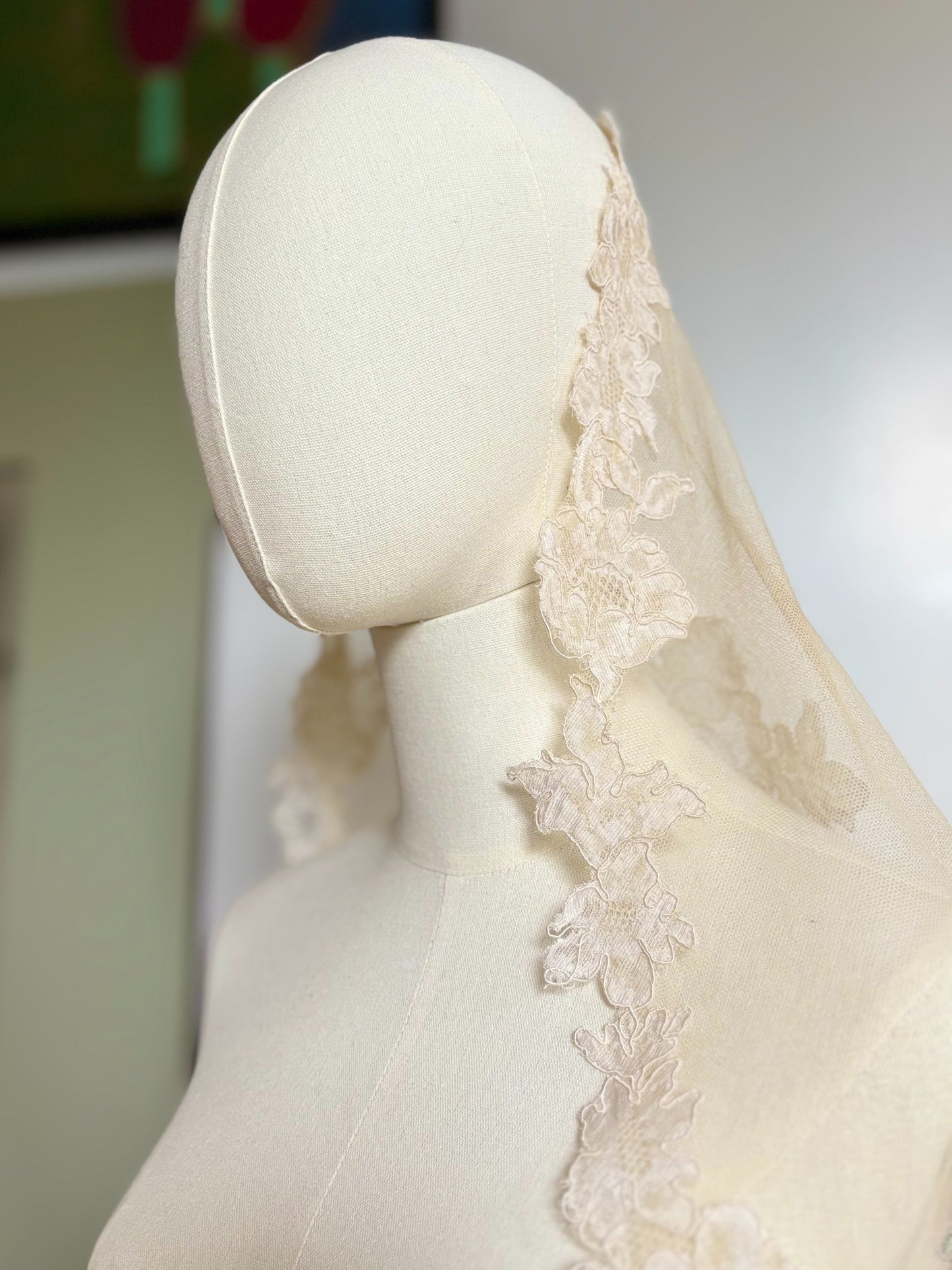 Vintage Bridal Veil · No. 1