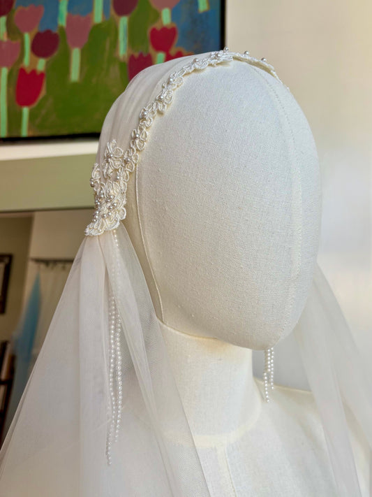 Vintage Bridal Veil · No. 4