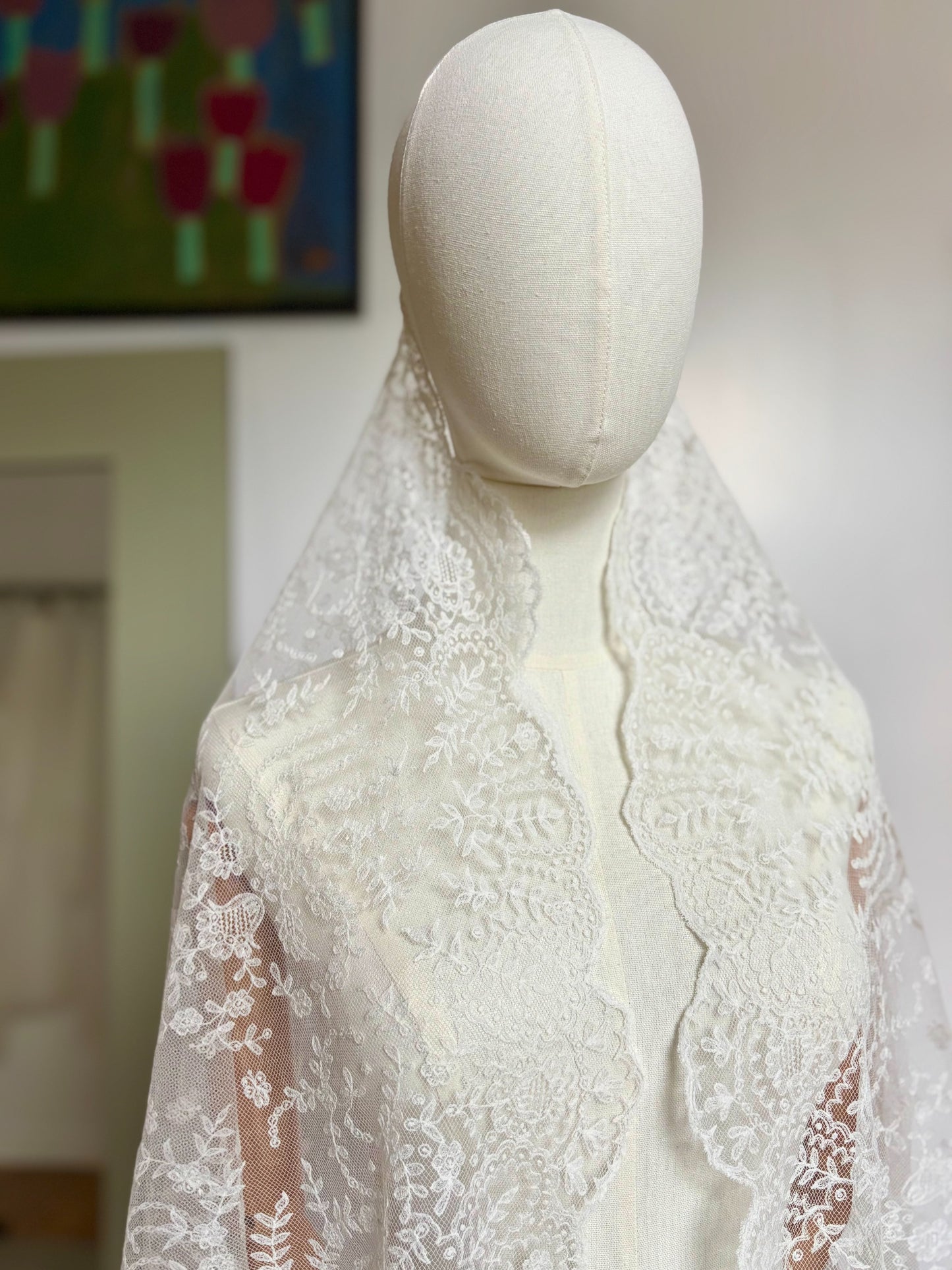 Vintage Bridal Veil · No. 2