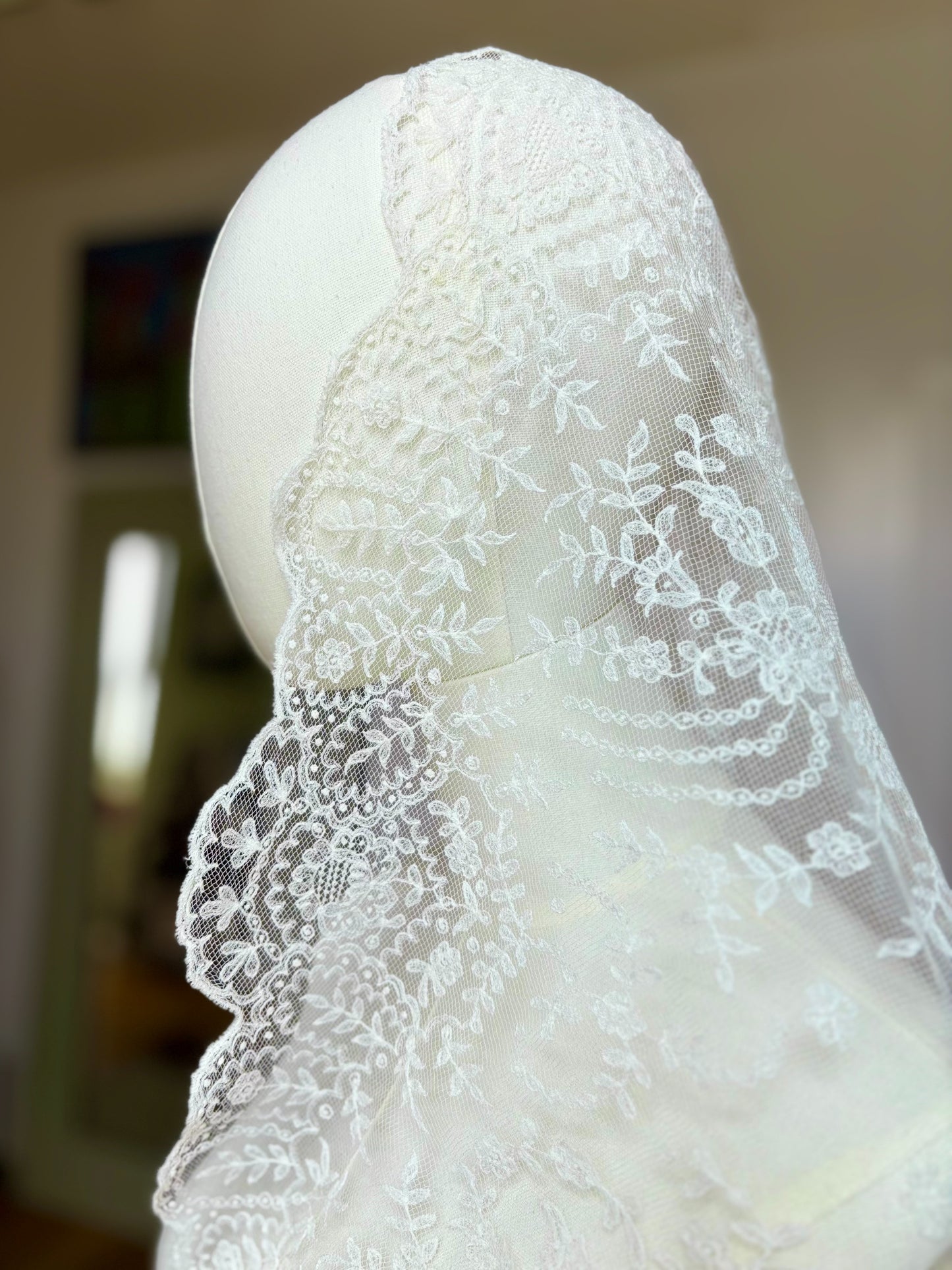 Vintage Bridal Veil · No. 2