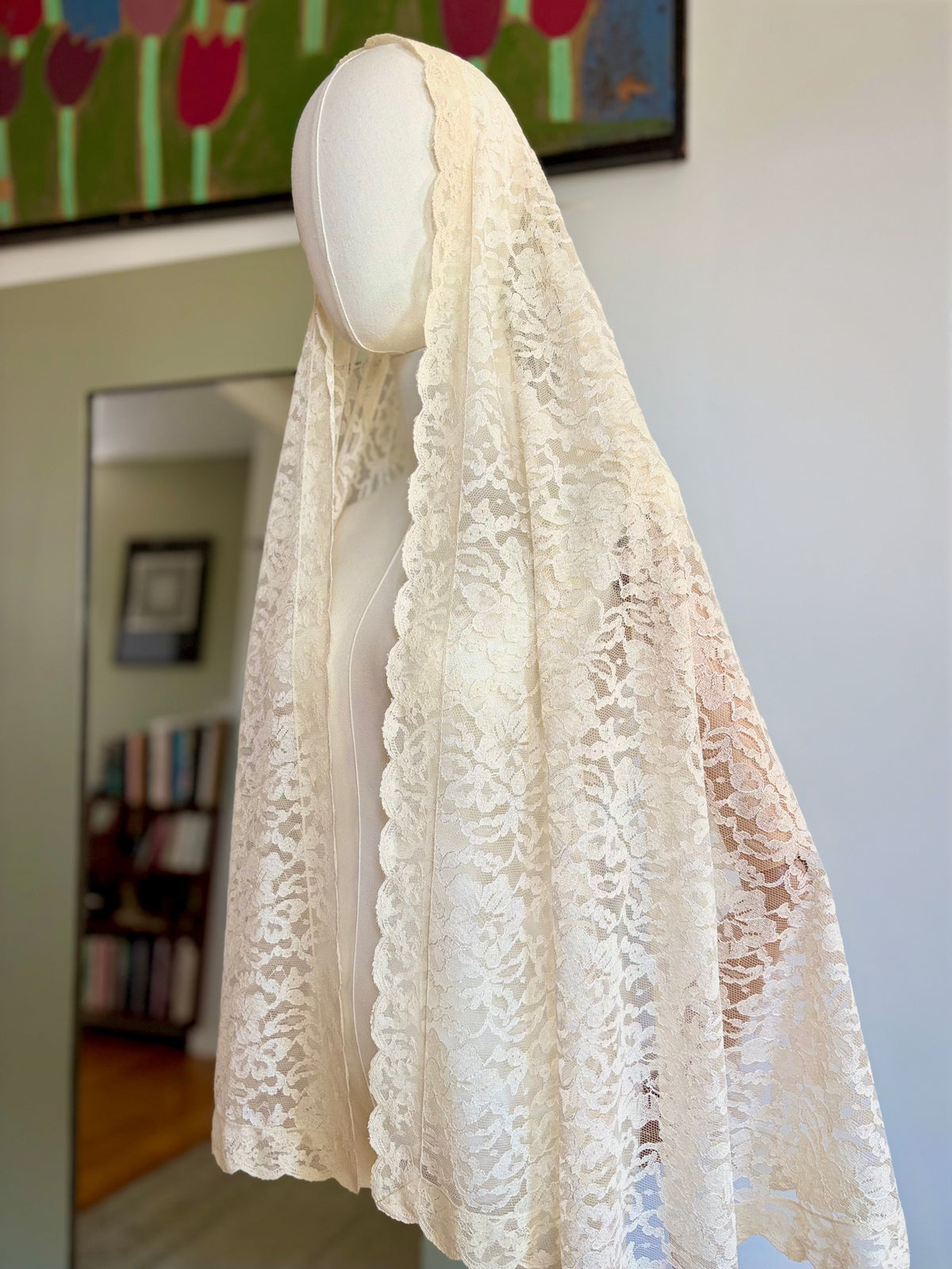 Vintage Bridal Veil · No. 3