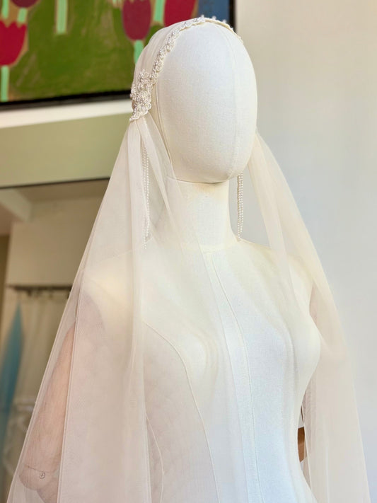Vintage Bridal Veil · No. 4